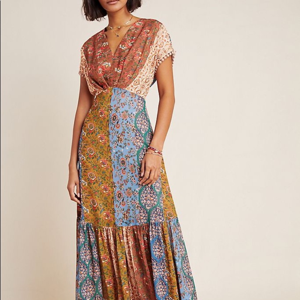 Anthropologie Sachin & Babi Angelica Maxi Dress